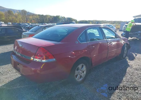 2008 Chevrolet Impala Lt z USA, uszkodzony, nr VIN 2G1WT58N889165951